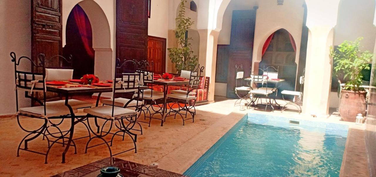 Riad Safia Marrakesh Exterior foto